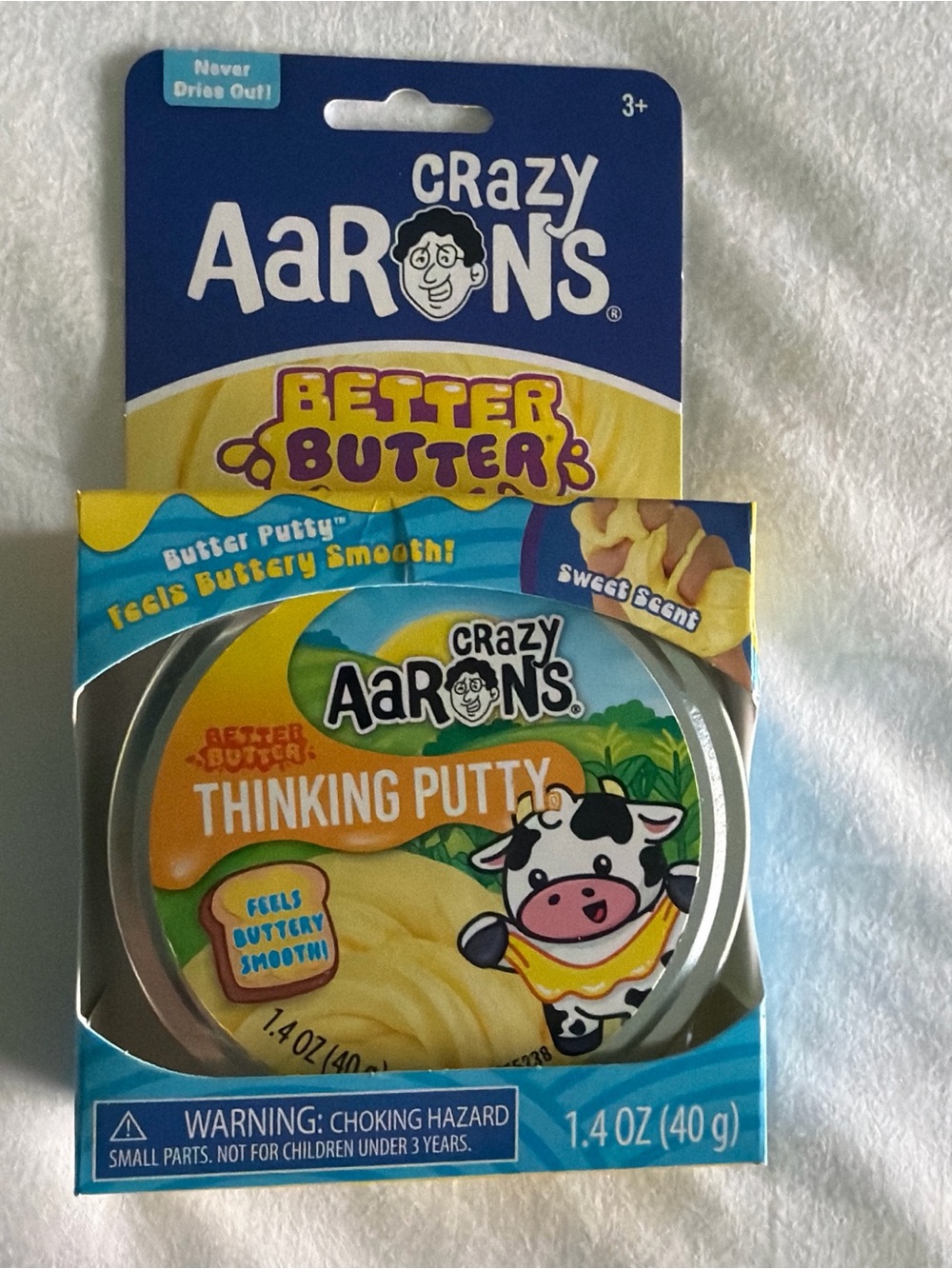 Better Butter Thinking Putty - Yellow